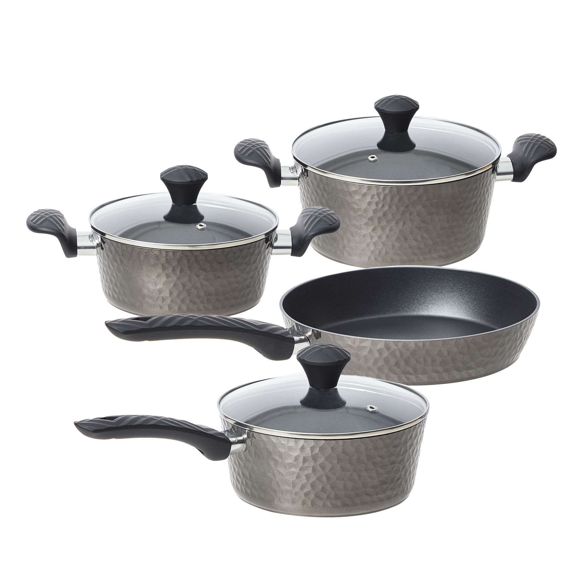 7 piece pots and pans set