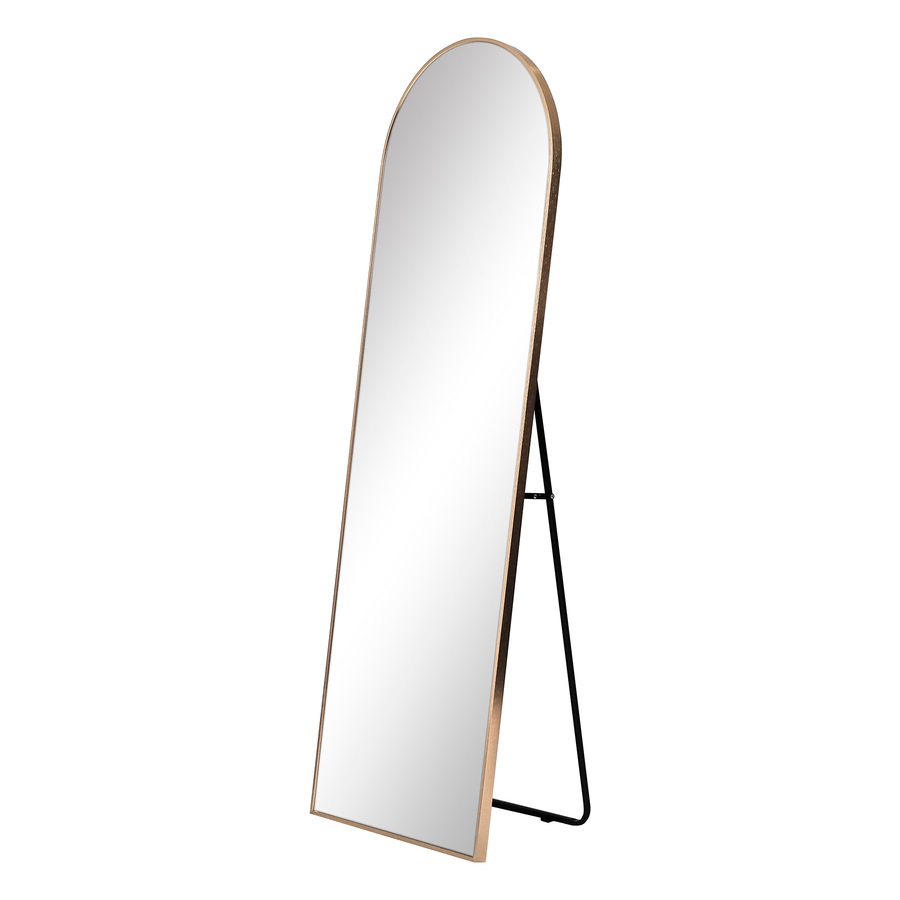 Cooper & Co. Cindy 165cm Arched Standing Full Length Mirror Gold
