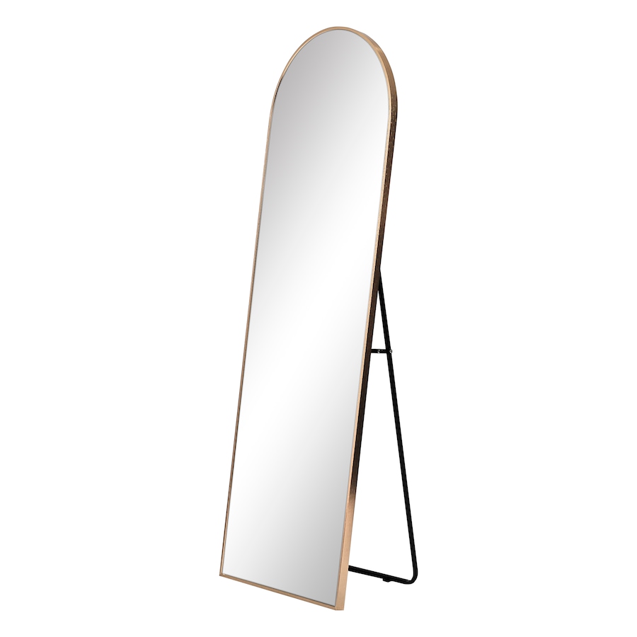 Cooper & Co. Cindy 165cm Arched Standing Full Length Mirror Gold