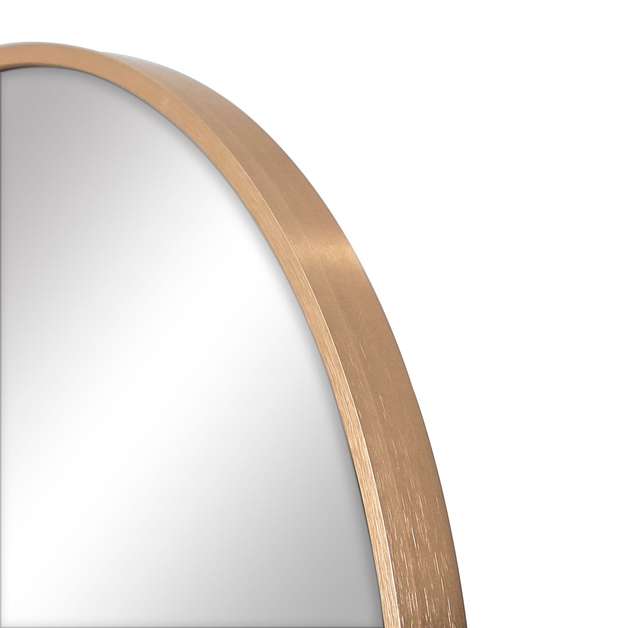 Cooper & Co. Cindy 165cm Arched Standing Full Length Mirror Gold