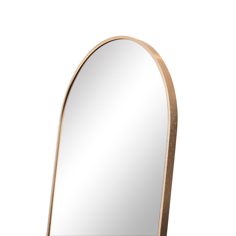 Cooper & Co. Cindy 165cm Arched Standing Full Length Mirror Gold