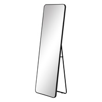 Cooper & Co. Elle 165cm Standing Full Length Rectangle Mirror Black
