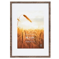 Cooper & Co. 42x59.4cm Mat to 29.7x42cm Natural Premium Rustic Wooden Photo Frame