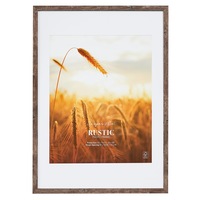 Cooper & Co. 50x70cm Mat to 40x50cm Natural Premium Rustic Wooden Photo Frame