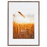 Cooper & Co. 59.4x84.1cm Mat to 42x59.4cm Natural Premium Rustic Wooden Photo Frame