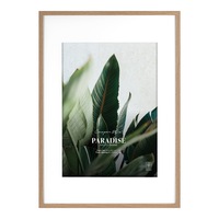 Cooper & Co. 59.4x84.1cm Mat to 42x59.4cm Oak Premium Paradise Wooden Photo Frame