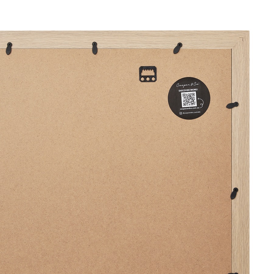 Cooper & Co. 60x90 Mat to 50x70 Countryside Photo Frame Natural