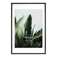 Cooper & Co. 60x90cm Mat to 50x70cm Black Premium Paradise Wooden Photo Frame