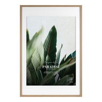 Cooper & Co. 60x90cm Mat to 50x70cm Oak Premium Paradise Wooden Photo Frame