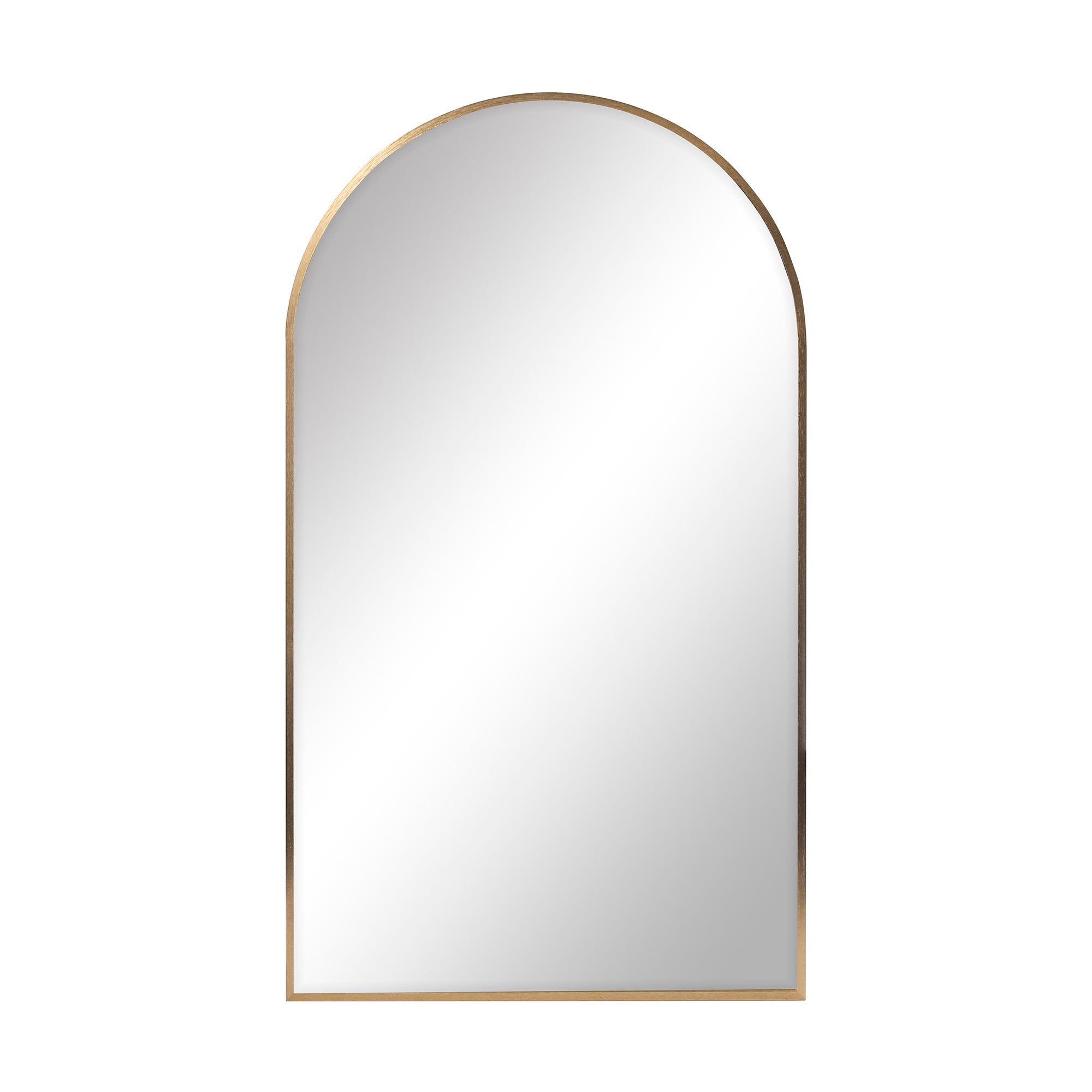 Cooper & Co. Naomi 80cm Arched Wall Mirror Gold
