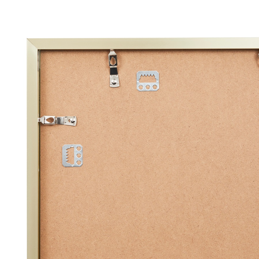 Cooper & Co. A1 Mat to A2 Atlantic Metal Photo Frame Champagne Gold