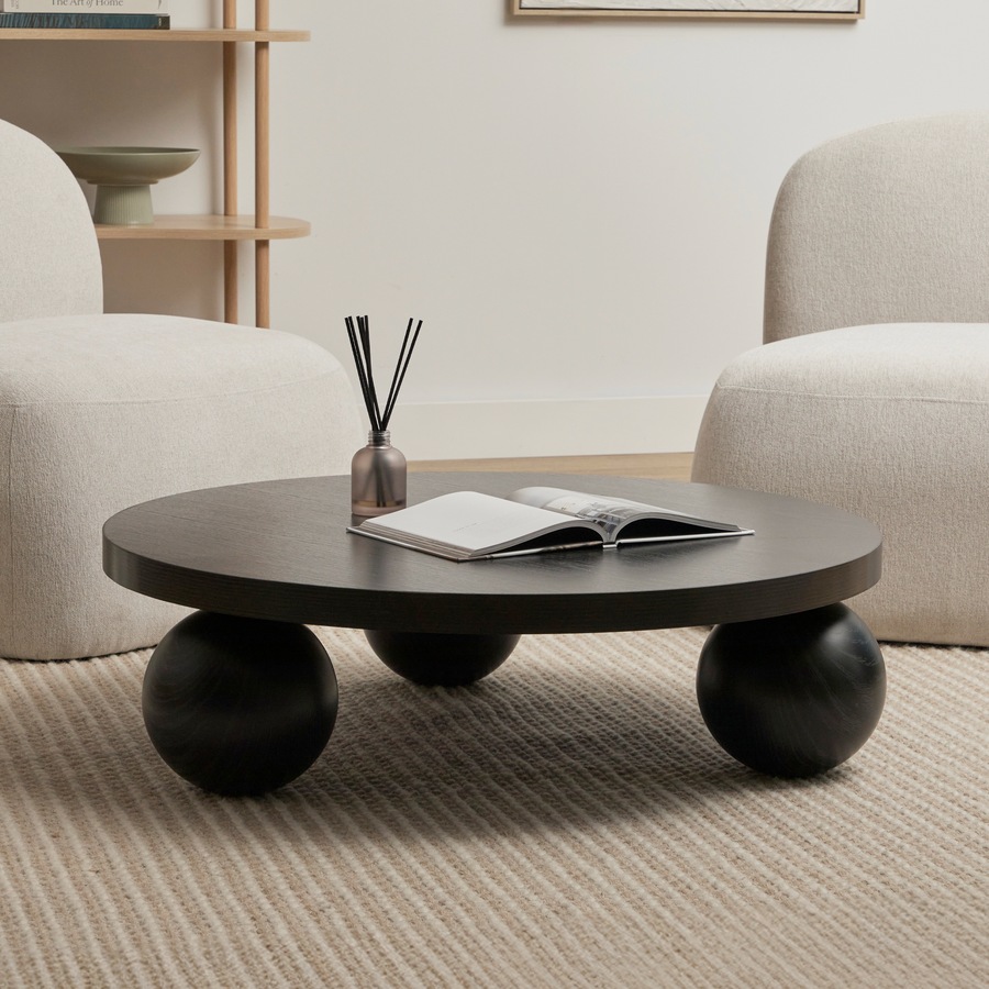 Cooper & Co. Baxter Coffee Table Black