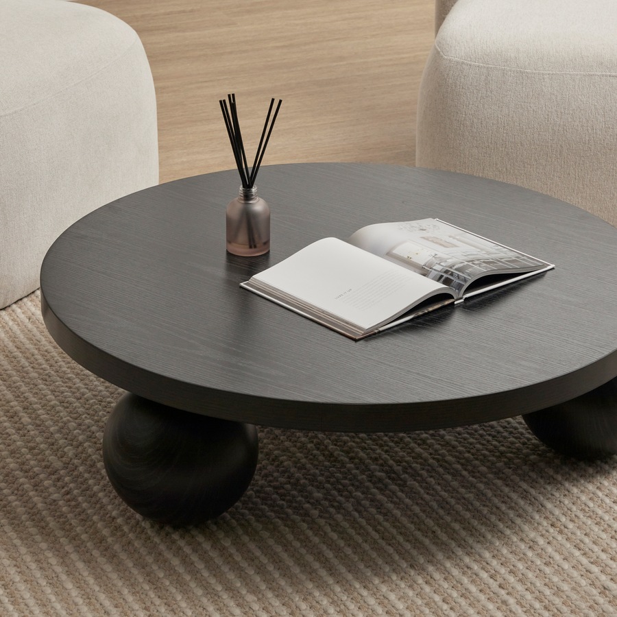 Cooper & Co. Baxter Coffee Table Black
