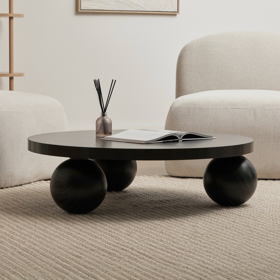 Cooper & Co. Baxter Coffee Table Black