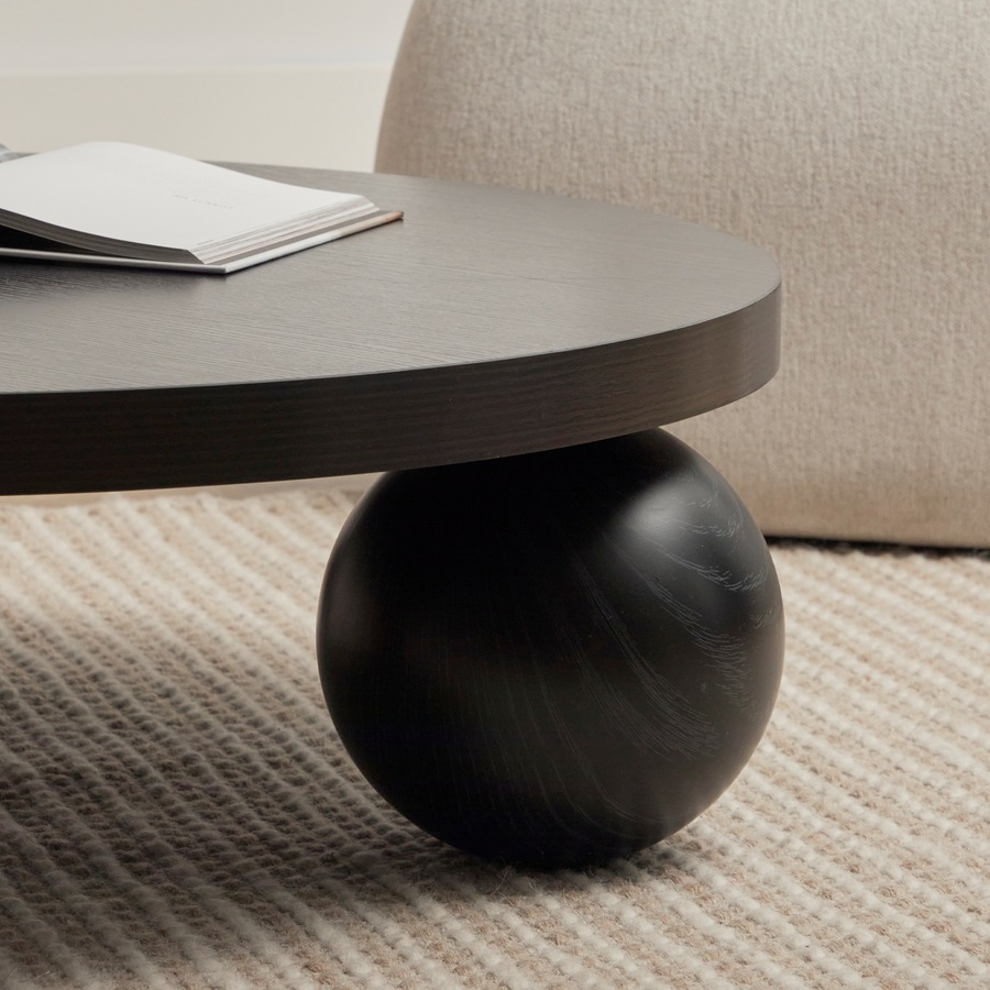 Cooper & Co. Baxter Coffee Table Black