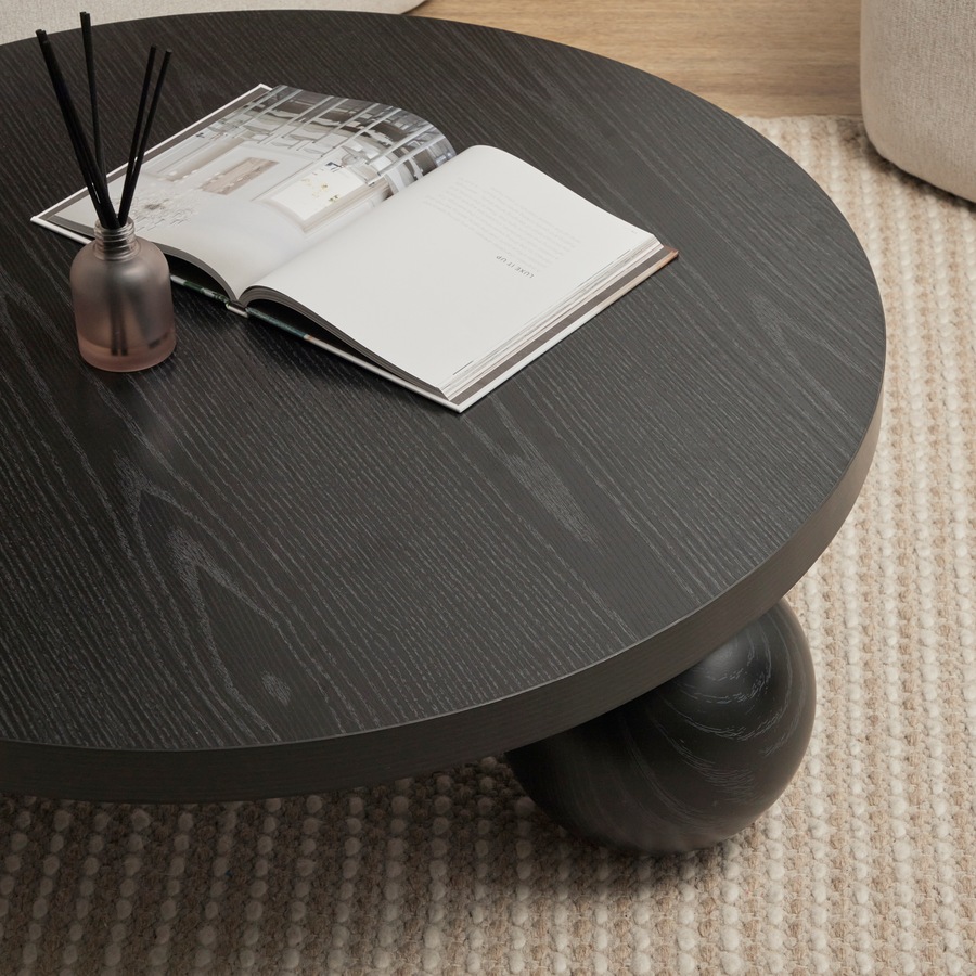 Cooper & Co. Baxter Coffee Table Black