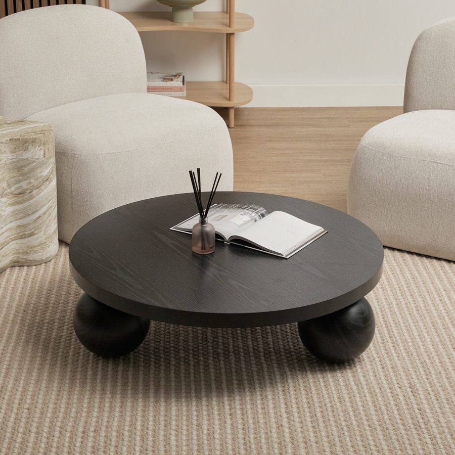Cooper & Co. Baxter Coffee Table Black