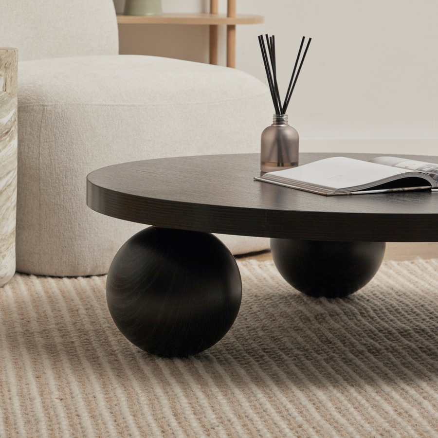 Cooper & Co. Baxter Coffee Table Black
