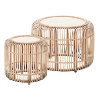 Cooper & Co. Casper Set Of 2 Coffee Tables Natural