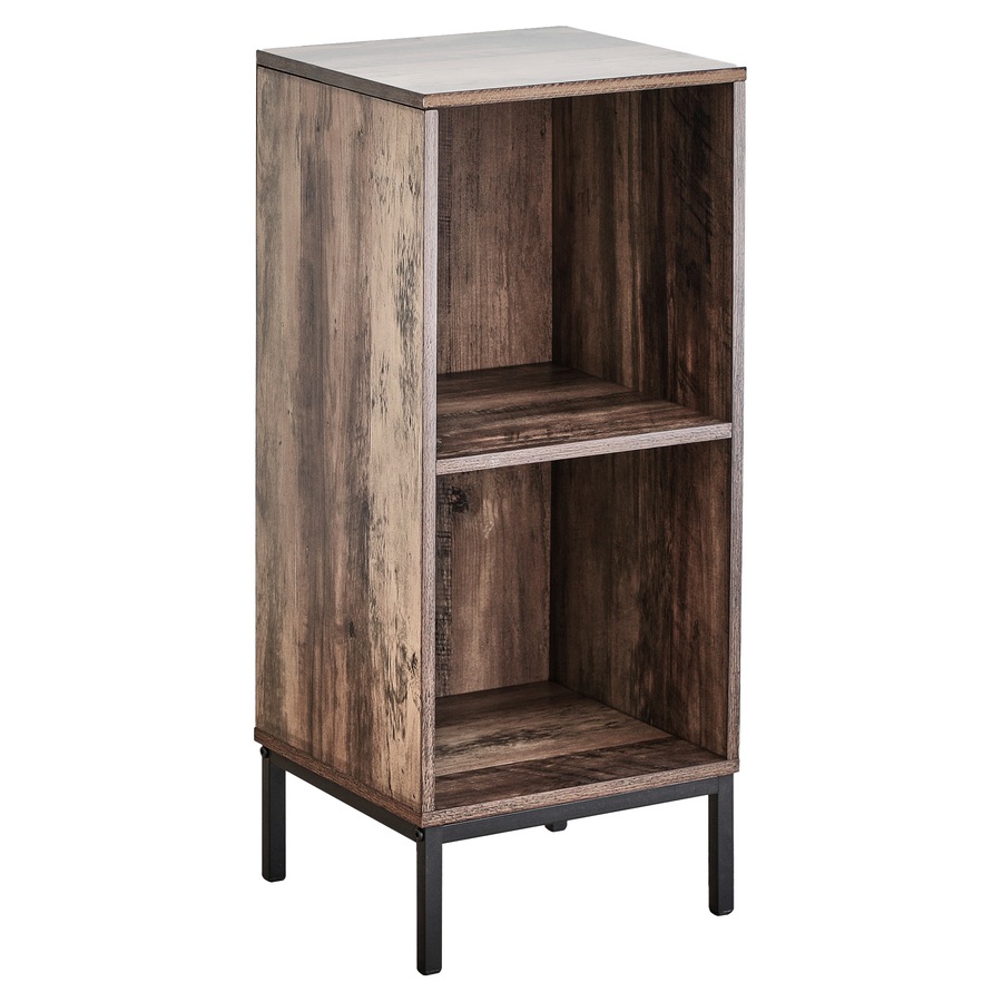 Cooper & Co. Cuba 30cm Side Table Walnut Black