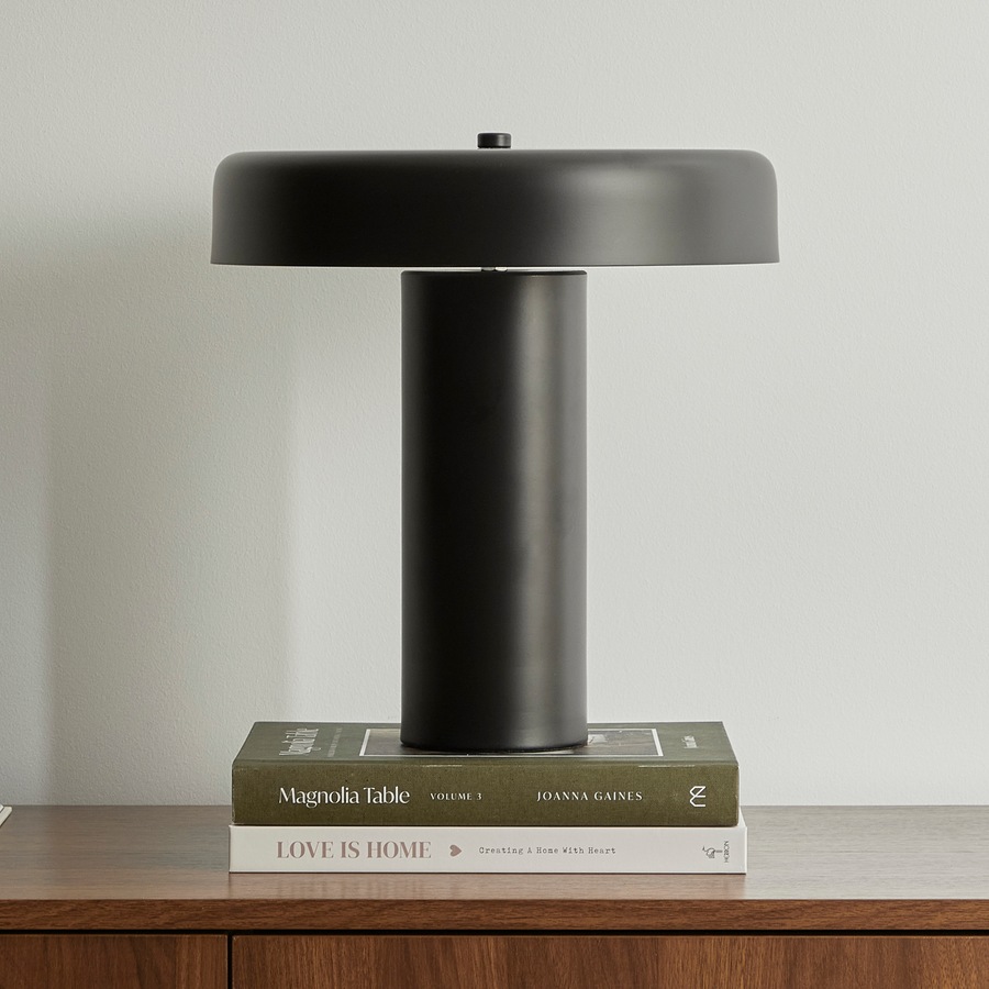 Cooper & Co. Eclipse 32cm Table Lamp Black