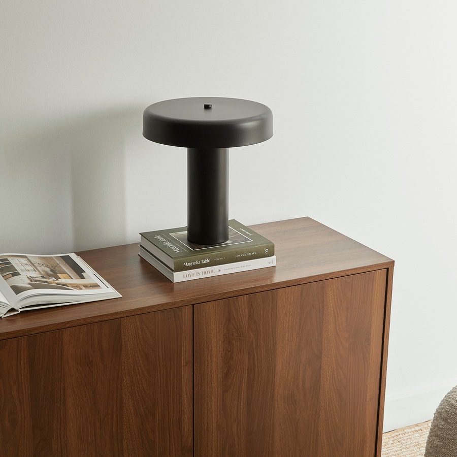 Cooper & Co. Eclipse 32cm Table Lamp Black