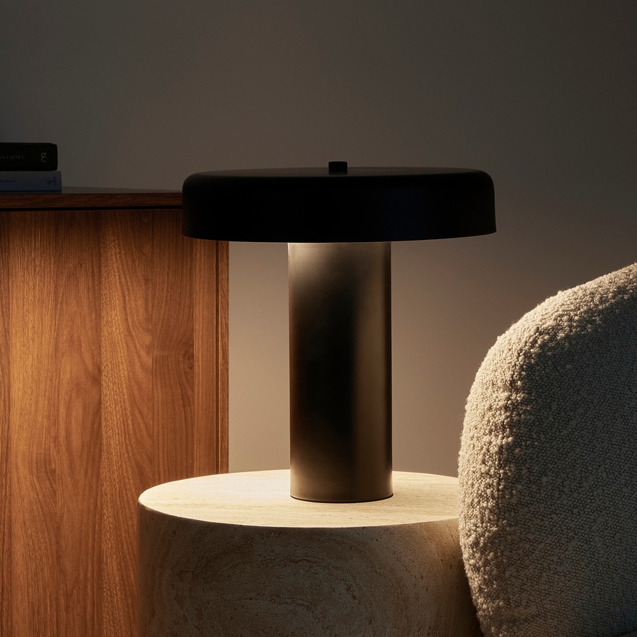 Cooper & Co. Eclipse 32cm Table Lamp Black