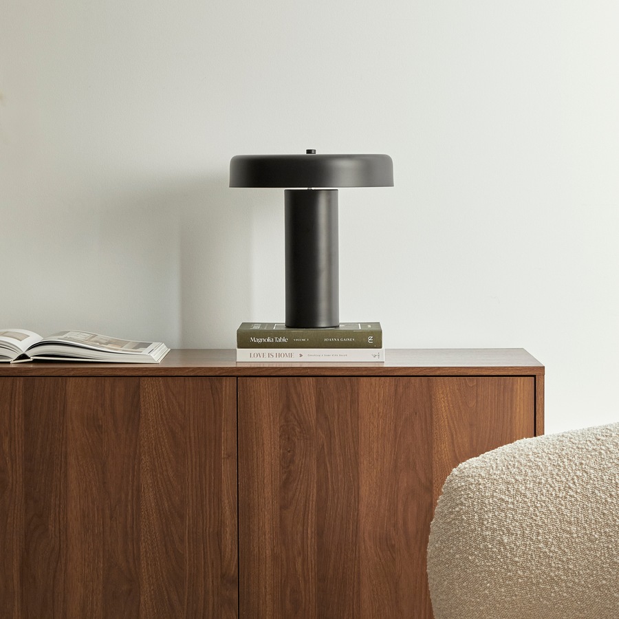 Cooper & Co. Eclipse 32cm Table Lamp Black