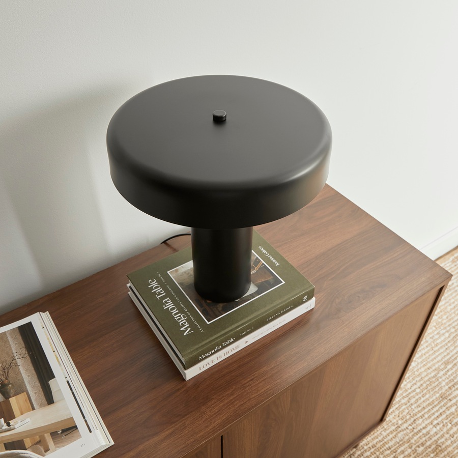 Cooper & Co. Eclipse 32cm Table Lamp Black