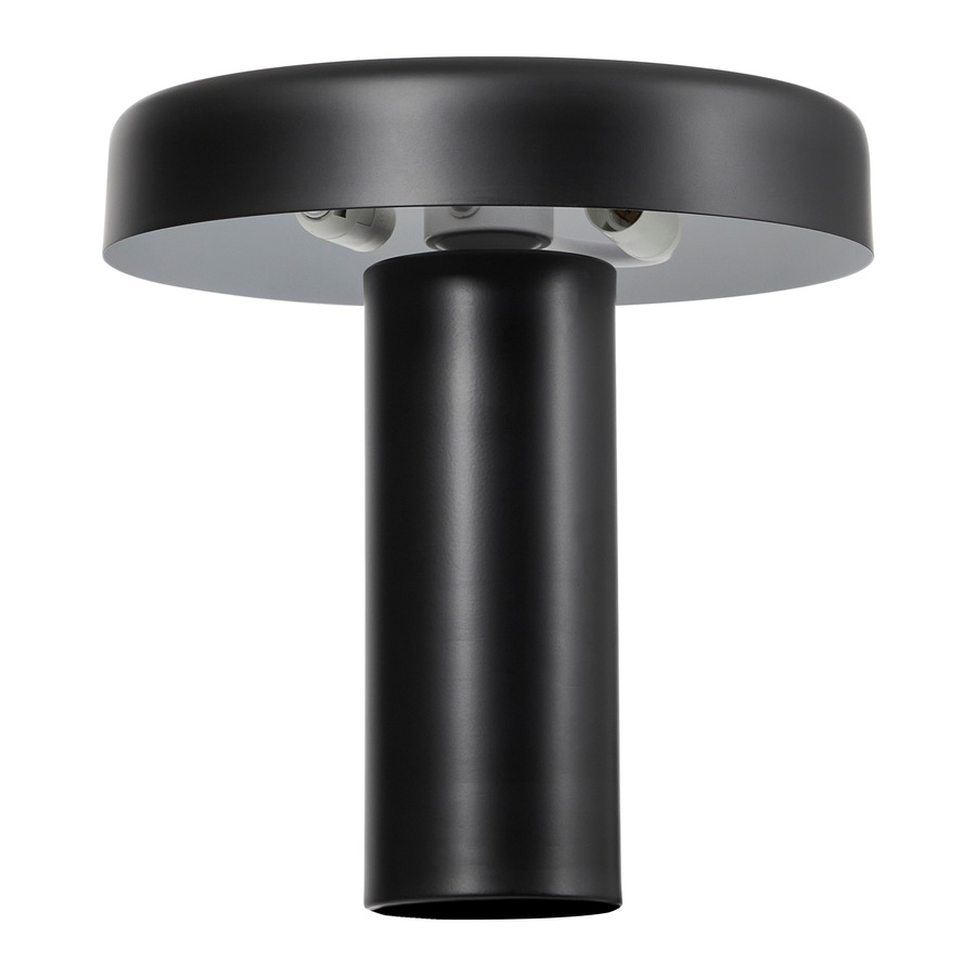 Cooper & Co. Eclipse 32cm Table Lamp Black
