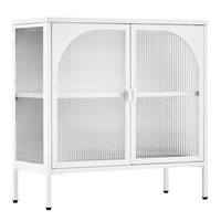 Cooper & Co. Eve 80cm Modern Metal Cabinet White