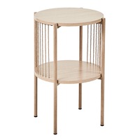 Cooper & Co. Harbour 40cm Side Table Natural