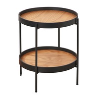 Cooper & Co. Jax 45cm Side Table Black