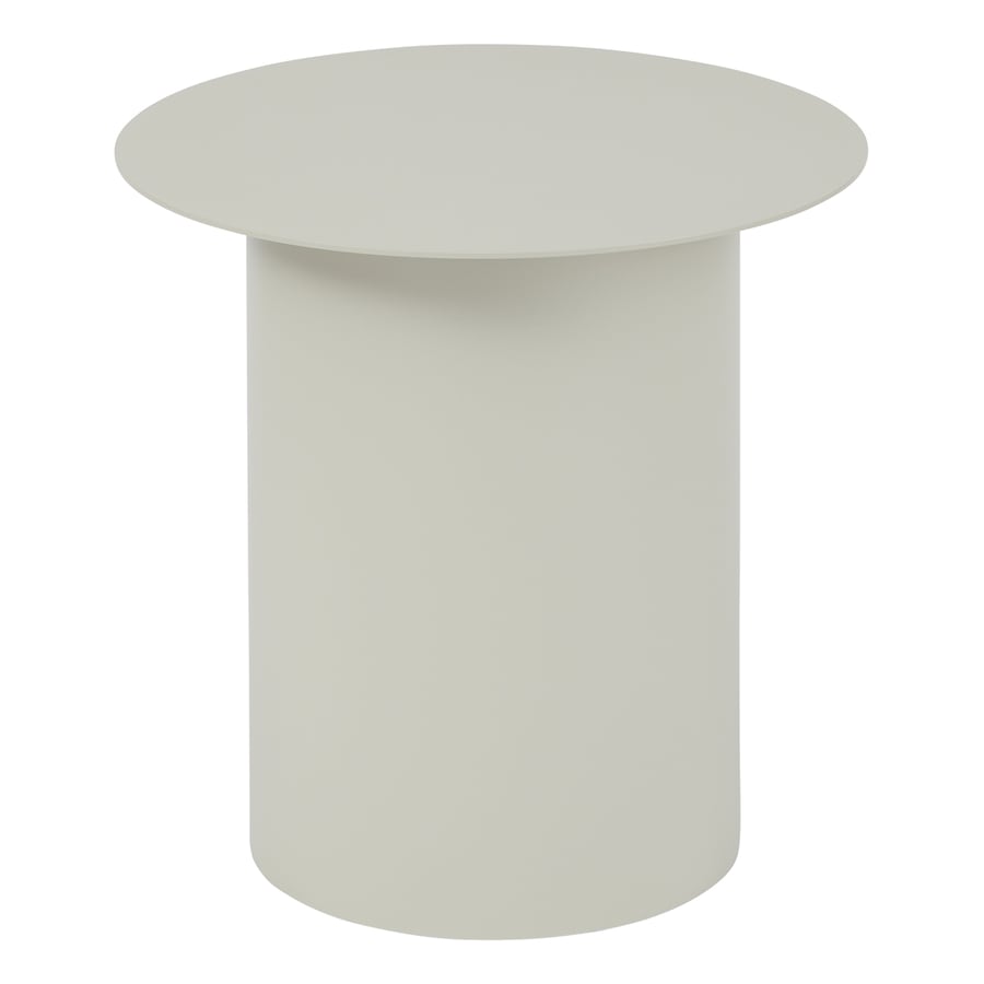 Cooper & Co. Maison 45cm Metal Round Side Table Birch