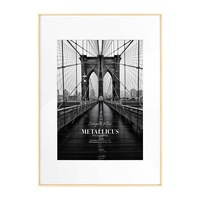 Cooper & Co. Platinum Metal Frame A1/A2