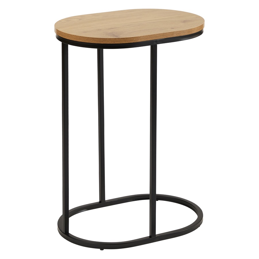 Cooper & Co. Sonoma 50cm Side Table Black