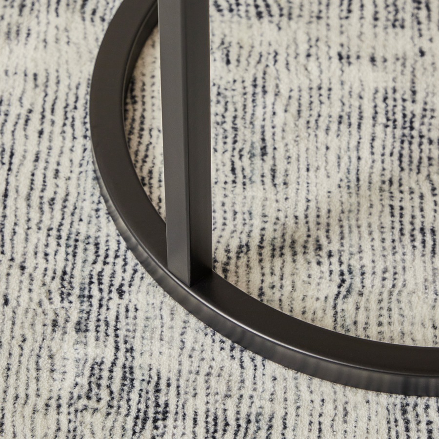 Cooper & Co. Sonoma 50cm Side Table Black