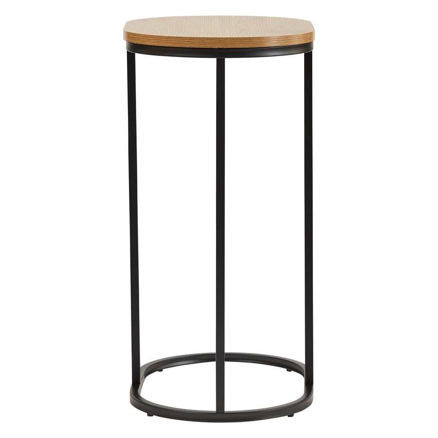 Cooper & Co. Sonoma 50cm Side Table Black