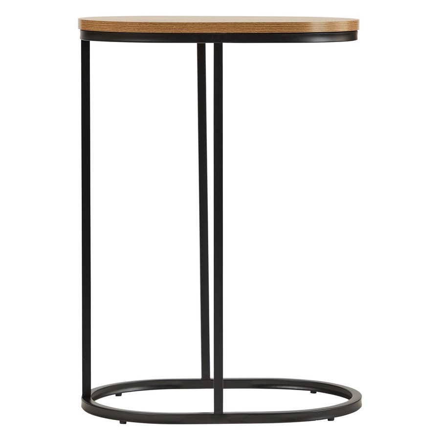 Cooper & Co. Sonoma 50cm Side Table Black