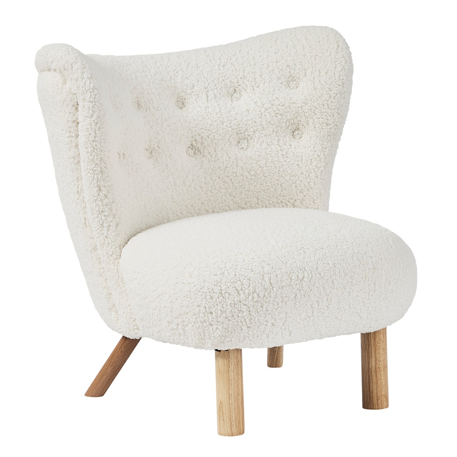Cooper & Co. Teddy Armchair Cream