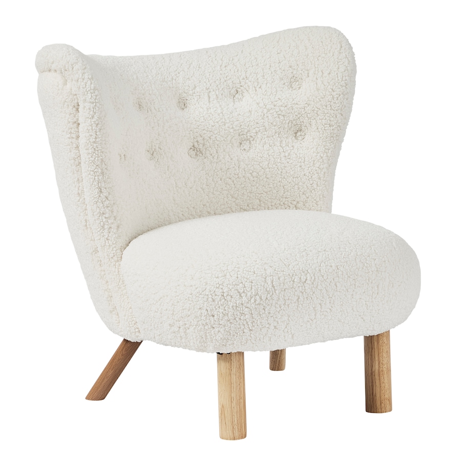 Cooper & Co. Teddy Armchair Cream
