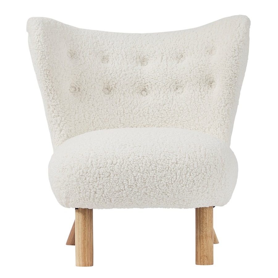 Cooper & Co. Teddy Armchair Cream