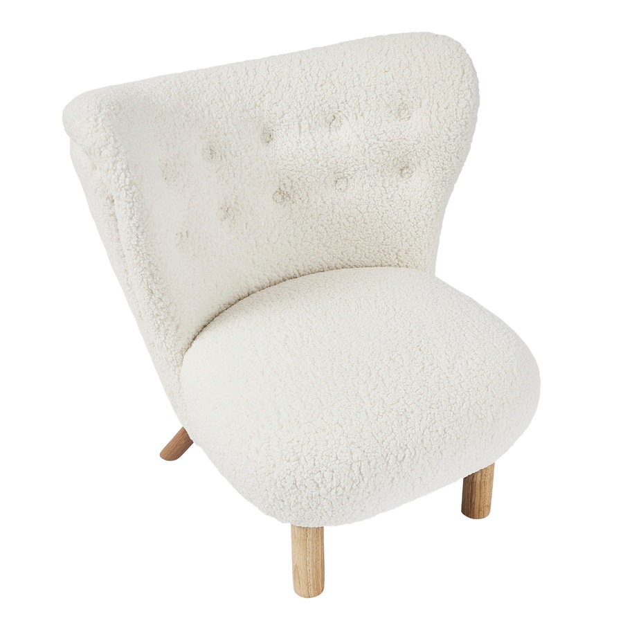 Cooper & Co. Teddy Armchair Cream