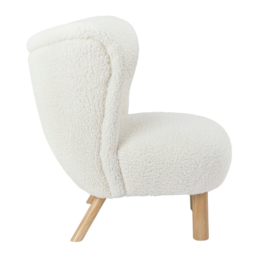 Cooper & Co. Teddy Armchair Cream