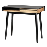 Cooper & Co. Two Tone 85cm Desk Black