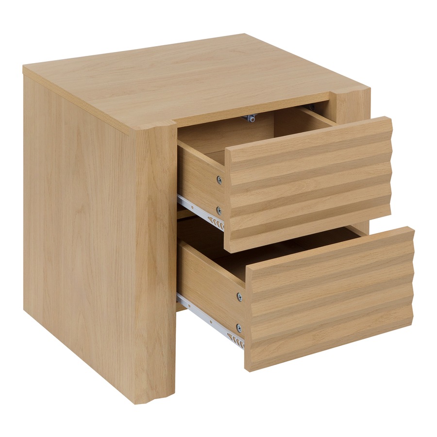 Cooper & Co. Wilson Bedside Table Oak