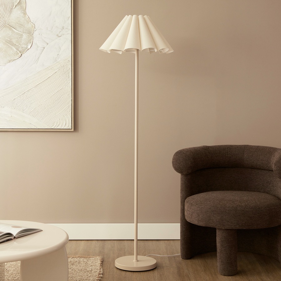 Cooper & Co. Zola Floor Lamp Cloud
