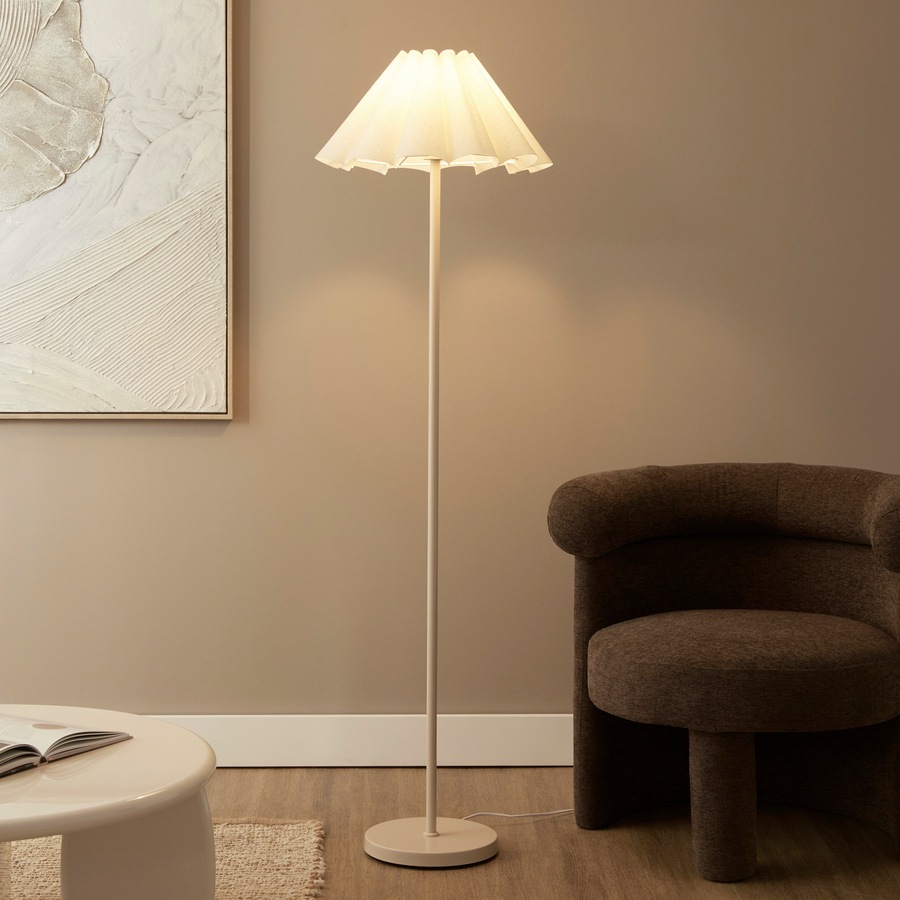 Cooper & Co. Zola Floor Lamp Cloud