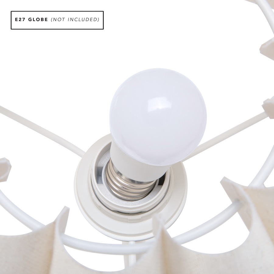 Cooper & Co. Zola Floor Lamp Cloud
