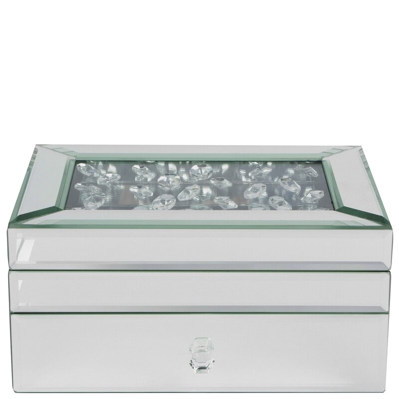 tiffany crystal jewelry box